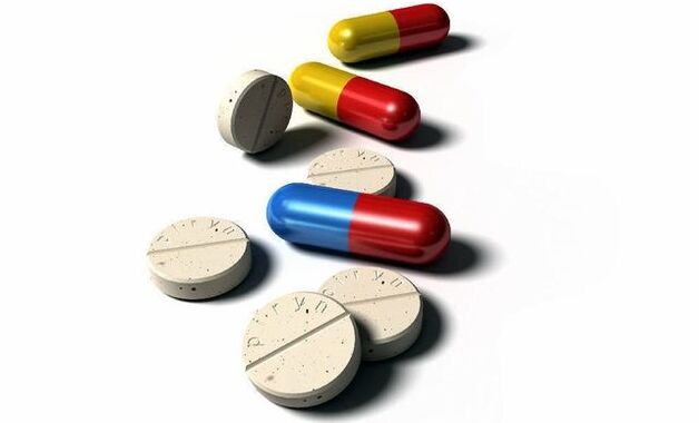 pilulky na prostatitídu