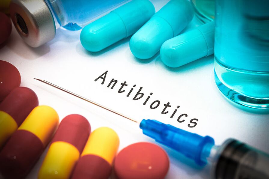 antibiotiká na liečbu prostatitídy